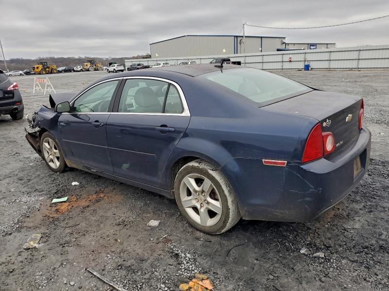 Photo 2 from auction – 2011 CHEVROLET MALIBU LS with VIN 1G1ZB5E16BF222356