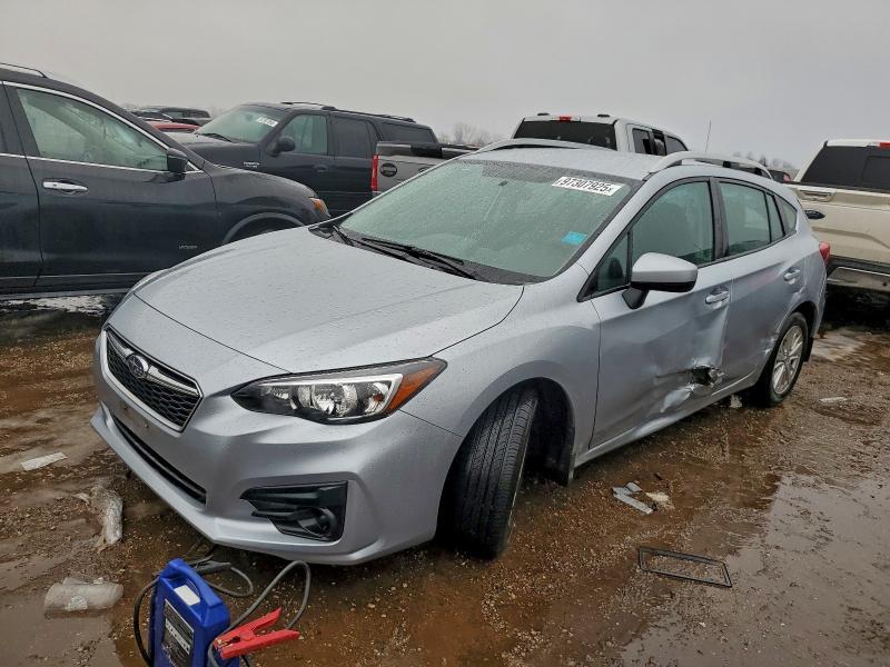SUBARU IMPREZA PR 2018 с VIN 4S3GTAB60J3730519 - Фото с аукциона