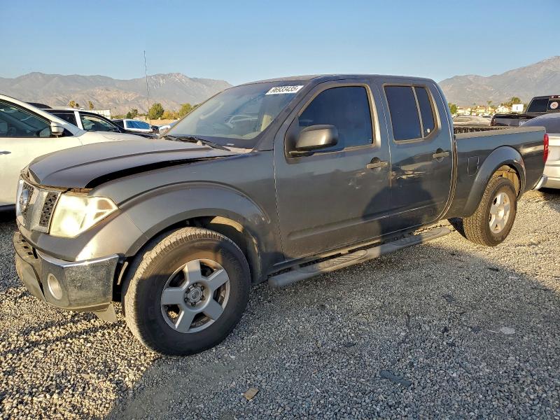 NISSAN FRONTIER C 2007 with VIN 1N6AD09U97C427150 - Photo from auction