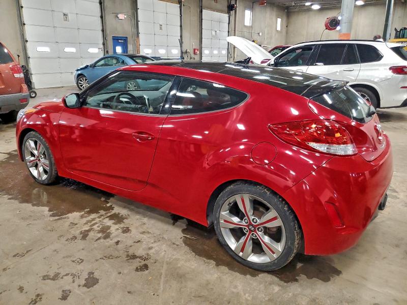 Фото 2 с аукциона – 2012 HYUNDAI VELOSTER с VIN KMHTC6AD2CU032269