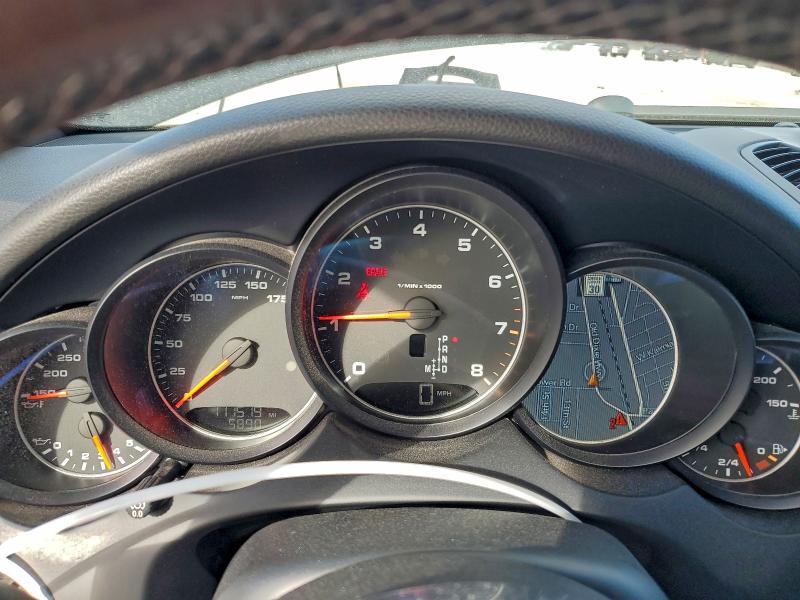 Photo 9 from auction – 2016 PORSCHE CAYENNE with VIN WP1AA2A21GLA01940