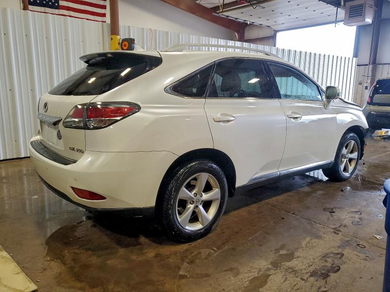 Photo 3 from auction – 2013 LEXUS RX 350 BAS with VIN JTJBK1BA8D2034905