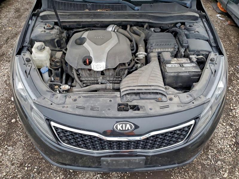 Photo 11 from auction – 2013 KIA OPTIMA SX with VIN 5XXGR4A68DG129090