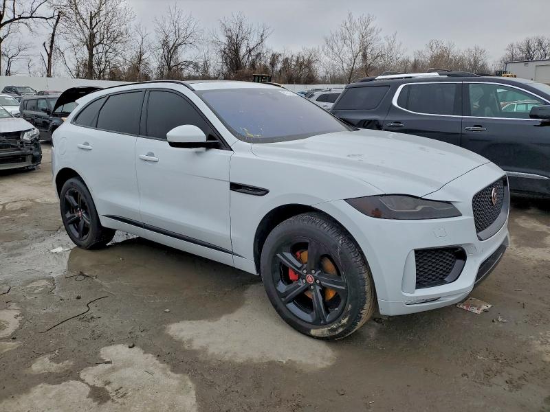 Photo 4 from auction – 2020 JAGUAR F-PACE CHE with VIN SADCP2FX5LA617387