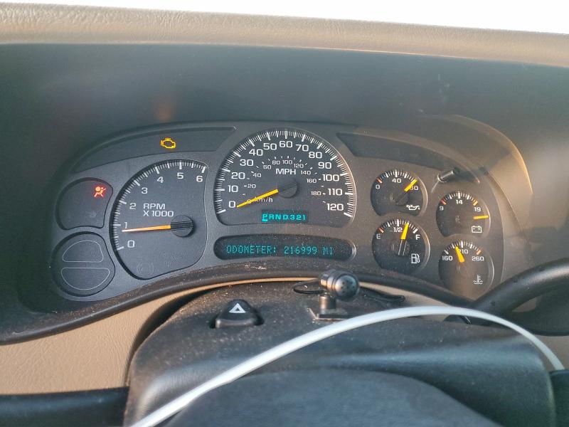 Photo 9 from auction – 2004 CHEVROLET AVALANCHE with VIN 3GNEK12T94G265571