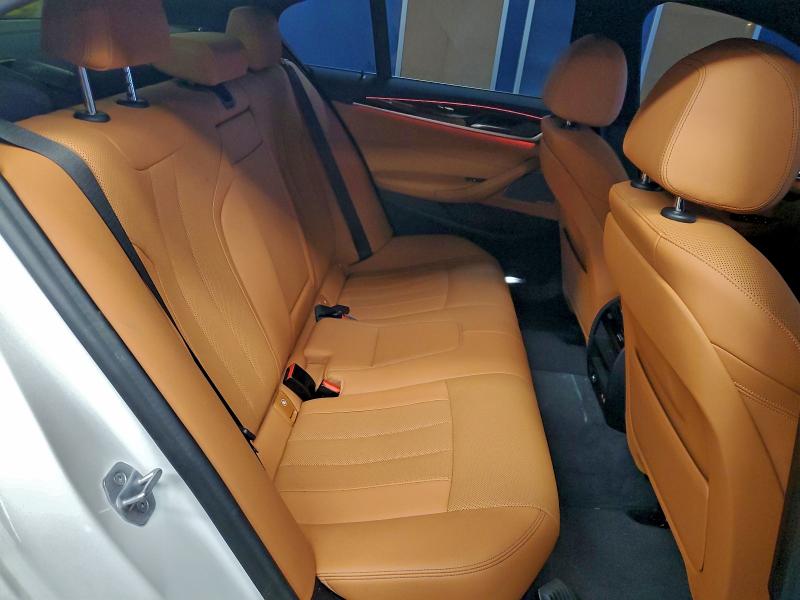 Photo 10 from auction – 2021 BMW 530 XI with VIN WBA13BJ01MWX14810