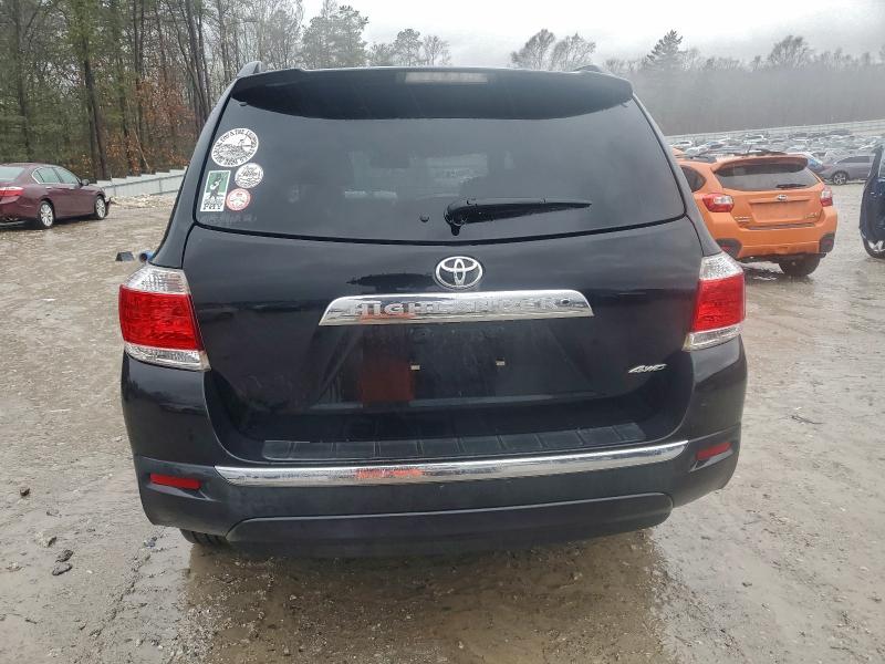 Photo 6 from auction – 2012 TOYOTA HIGHLANDER with VIN 5TDDK3EH9CS174016