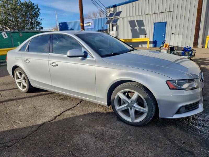 Photo 4 from auction – 2012 AUDI A4 PREMIUM with VIN WAUBFAFL2CN012413