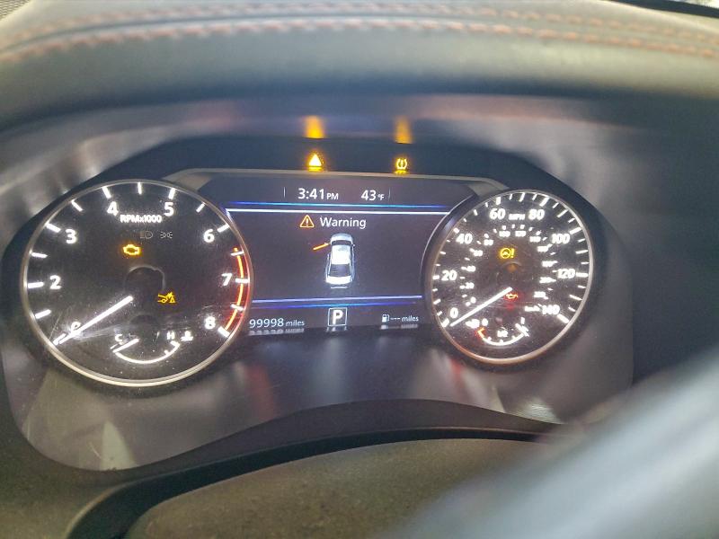 Photo 9 from auction – 2020 NISSAN ALTIMA SR with VIN 1N4BL4CV9LC134979