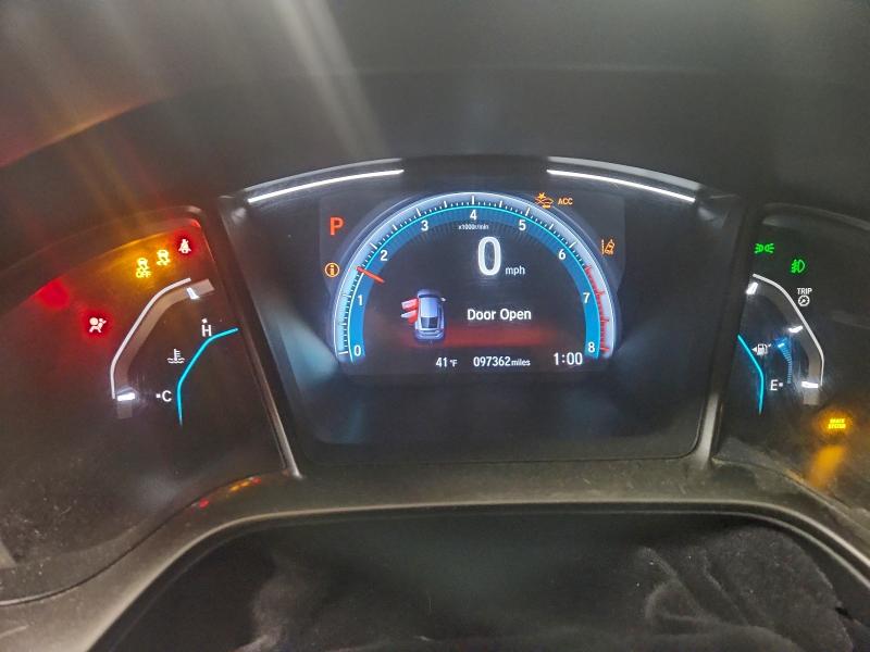 Photo 9 from auction – 2020 HONDA CIVIC with VIN SHHFK7H66LU406181