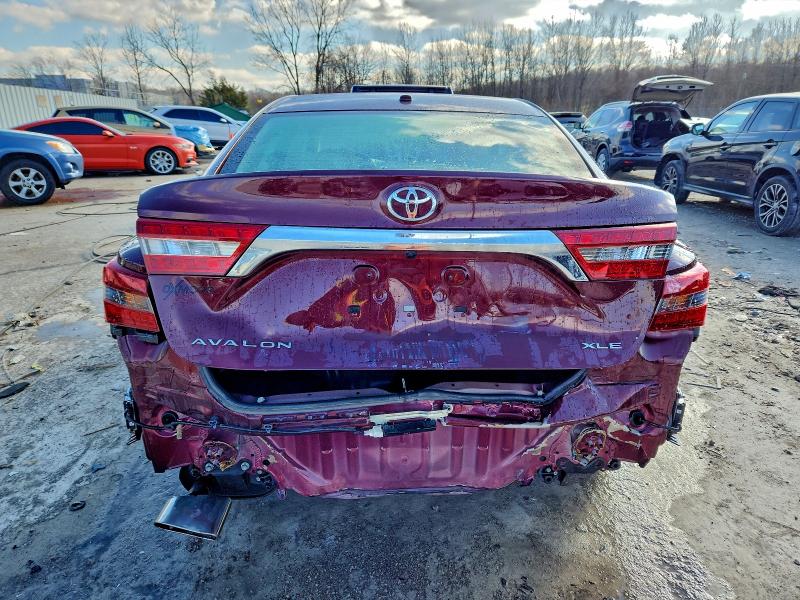 Photo 6 from auction – 2016 TOYOTA AVALON XLE with VIN 4T1BK1EB8GU212324