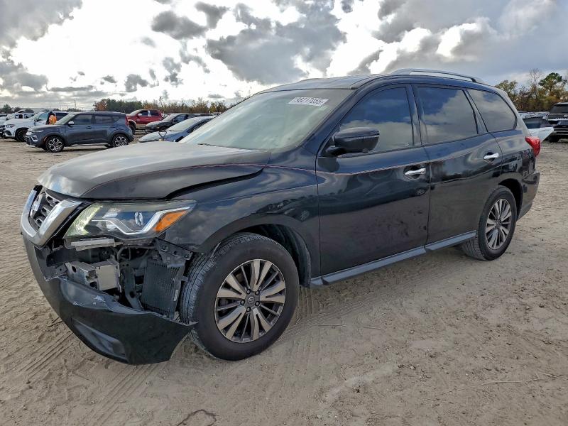 NISSAN PATHFINDER 2019 with VIN 5N1DR2MN5KC605783 - Photo from auction