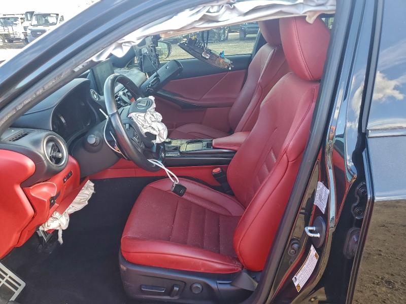 Photo 7 from auction – 2021 LEXUS IS 350 F S with VIN JTHGZ1B23M5039729