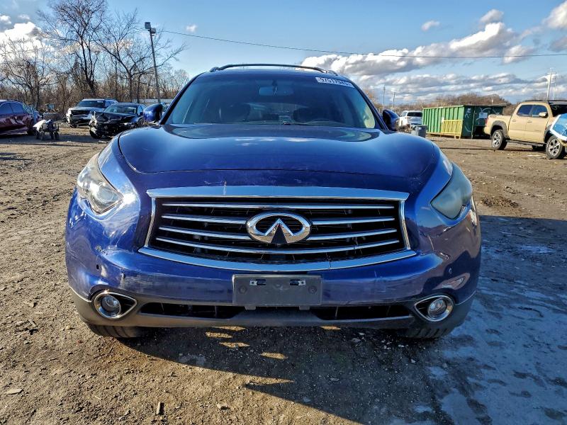 Photo 5 from auction – 2012 INFINITI FX35 with VIN JN8AS1MW9CM150788