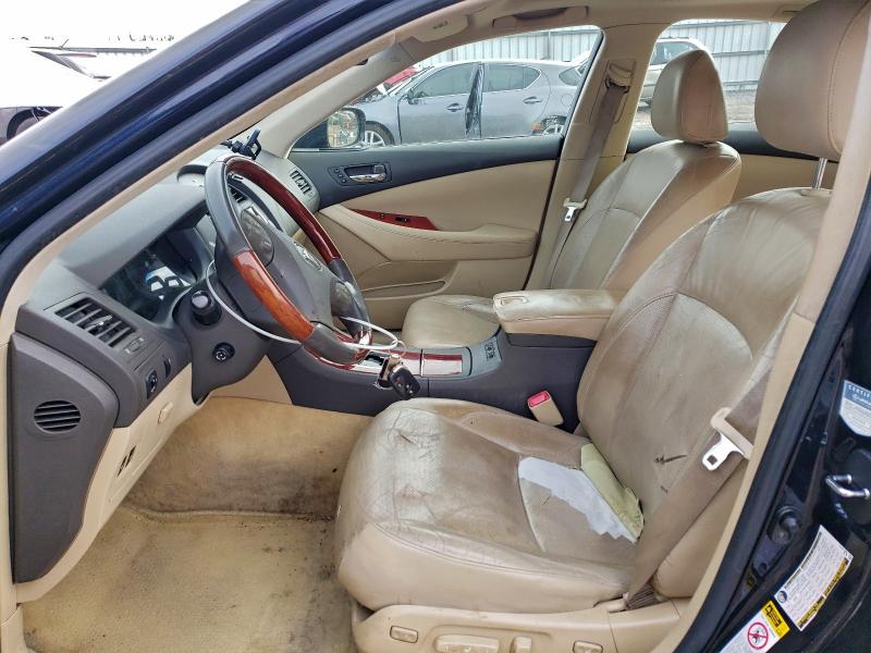 Photo 7 from auction – 2009 LEXUS ES 350 with VIN JTHBJ46G992321066