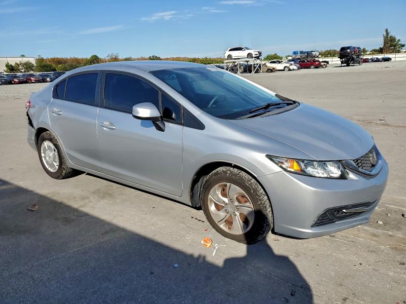 Photo 4 from auction – 2013 HONDA CIVIC LX with VIN 19XFB2F51DE040796