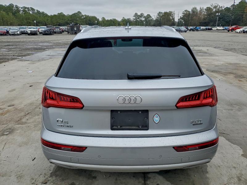 Photo 6 from auction – 2018 AUDI Q5 PREMIUM with VIN WA1BNAFY2J2109461