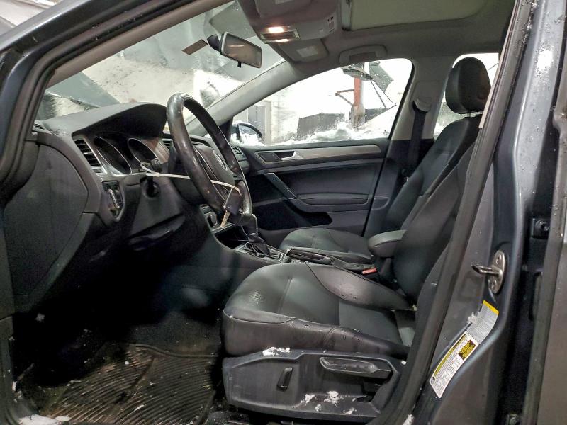 Photo 7 from auction – 2015 VOLKSWAGEN GOLF with VIN 3VW217AU3FM022013