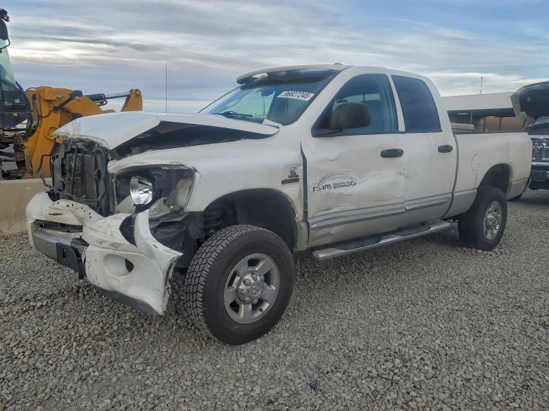 DODGE RAM 2500 S 2006 with VIN 3D7KS28C46G215758 - Photo from auction