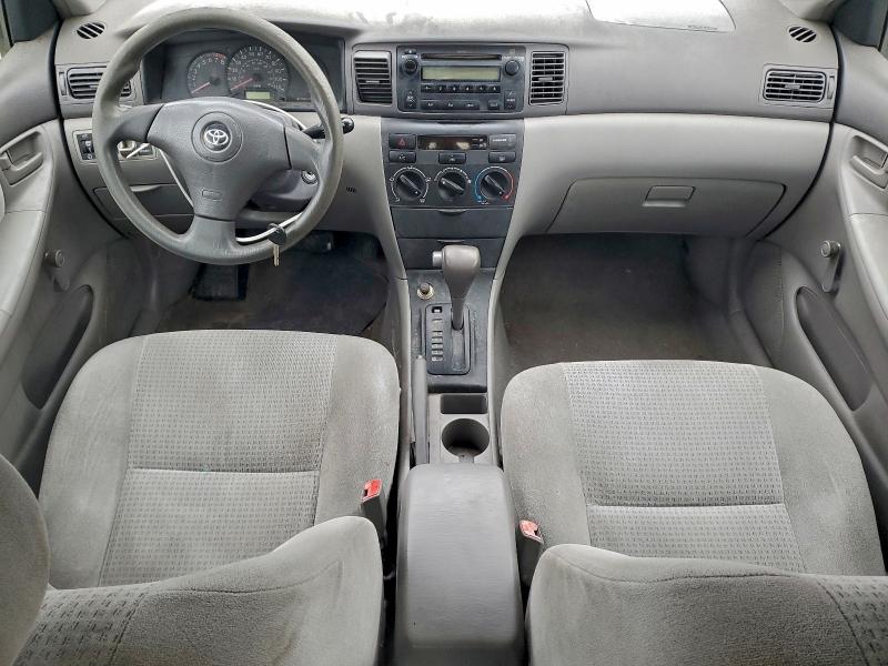 Photo 8 from auction – 2005 TOYOTA COROLLA CE with VIN 1NXBR32E65Z486821