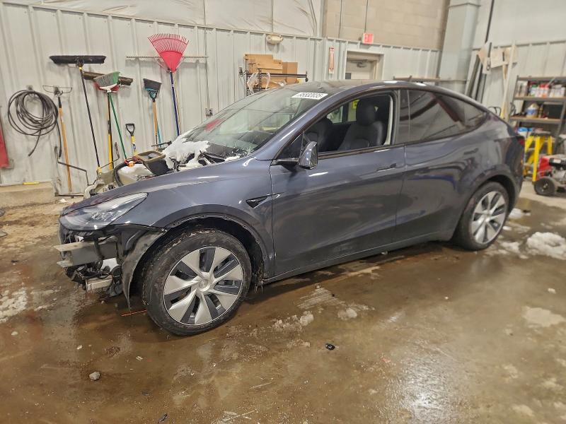 TESLA MODEL Y 2021 with VIN 5YJYGDEE5MF138179 - Photo from auction