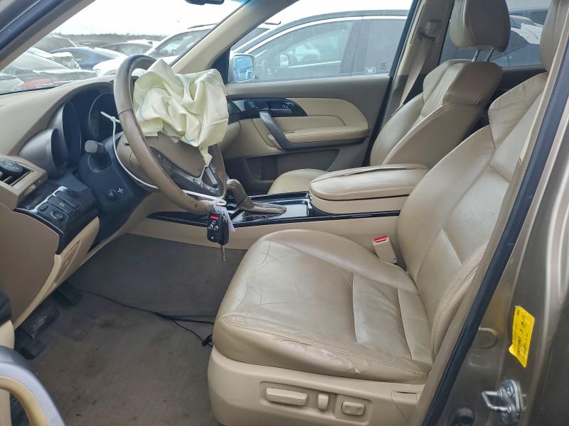 Photo 7 from auction – 2008 ACURA MDX TECHNO with VIN 2HNYD28498H526283