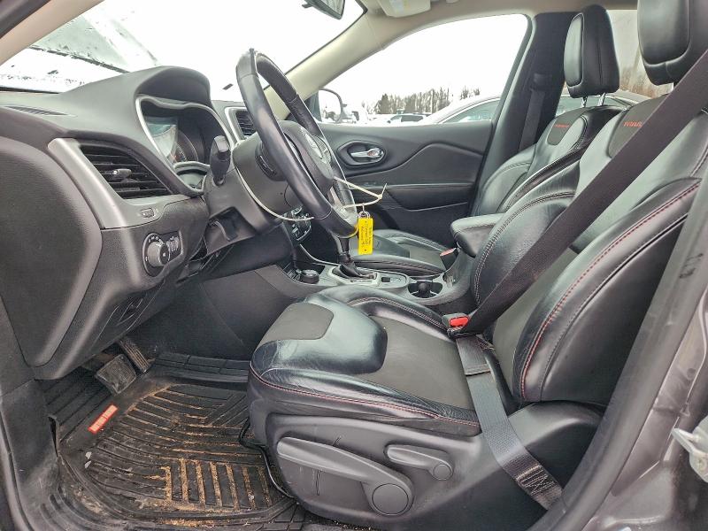 Photo 7 from auction – 2016 JEEP CHEROKEE T with VIN 1C4PJMBS6GW365131