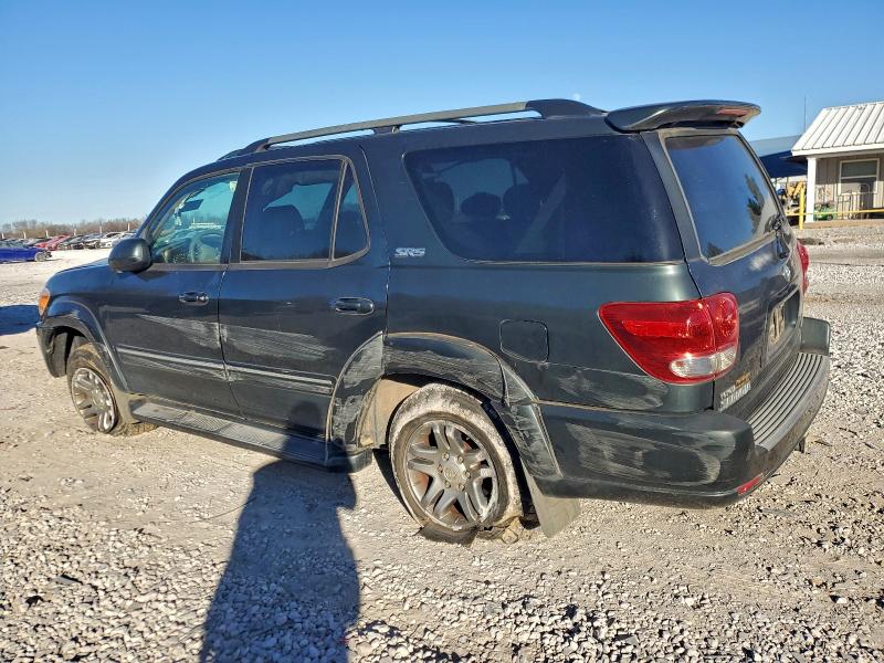 Photo 2 from auction – 2007 TOYOTA SEQUOIA SR with VIN 5TDZT34A87S289249