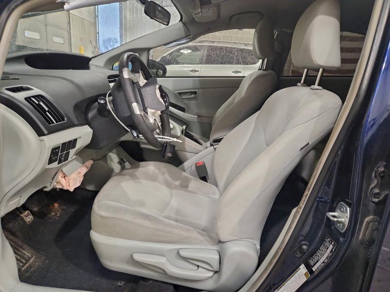 Photo 7 from auction – 2015 TOYOTA PRIUS with VIN JTDKN3DU6F0408018