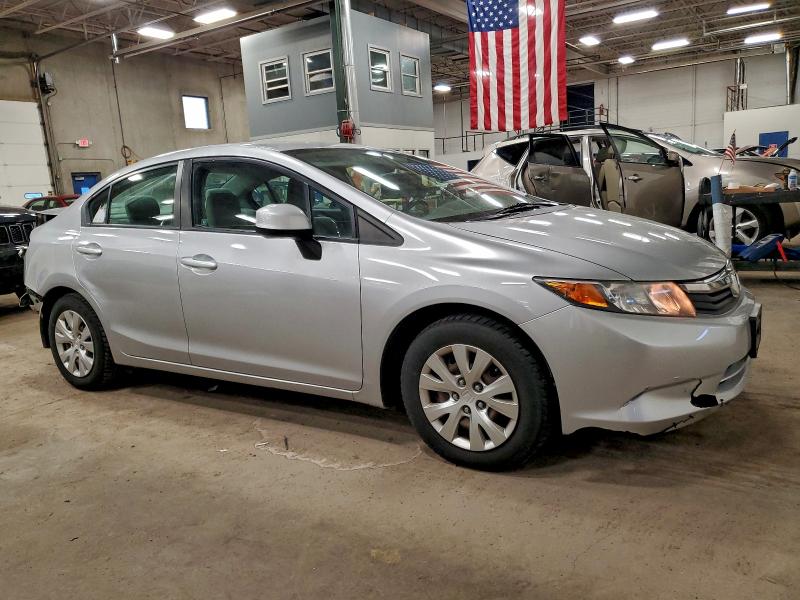 Zdjęcie 4 z aukcji – 2012 HONDA CIVIC LX z VIN 19XFB2F57CE077172