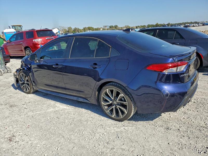 Photo 2 from auction – 2021 TOYOTA COROLLA SE with VIN 5YFP4MCE4MP086457