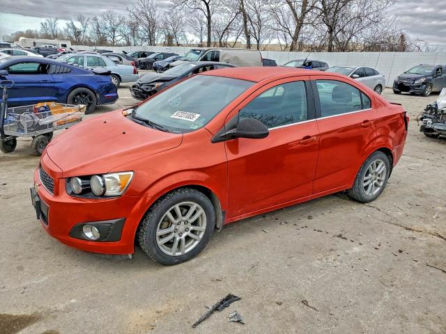 CHEVROLET SONIC LT 2012 with VIN 1G1JC5SH7C4223606 - Photo from auction