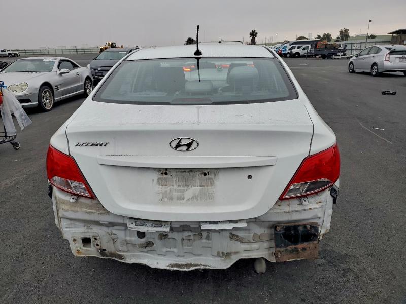 Photo 6 from auction – 2017 HYUNDAI ACCENT SE with VIN KMHCT4AE6HU237677