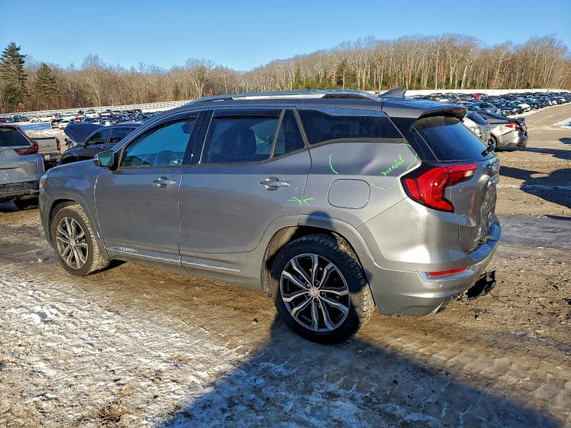 Photo 2 from auction – 2020 GMC TERRAIN DE with VIN 3GKALXEX2LL123014