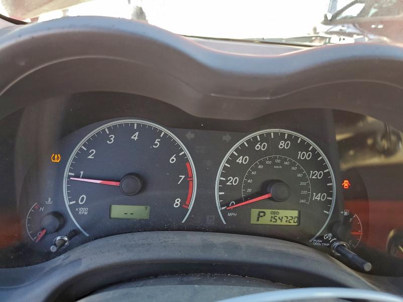 Photo 9 from auction – 2010 TOYOTA COROLLA BA with VIN JTDBU4EE3A9118890