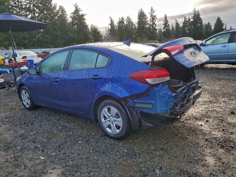 Photo 2 from auction – 2018 KIA FORTE LX with VIN 3KPFL4A7XJE182299