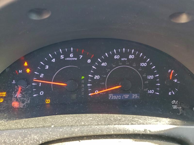Photo 9 from auction – 2010 TOYOTA CAMRY BASE with VIN 4T1BF3EK2AU074299