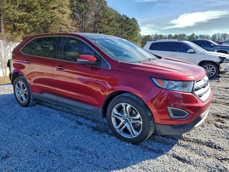Photo 4 from auction – 2018 FORD EDGE TITAN with VIN 2FMPK4K93JBC29991