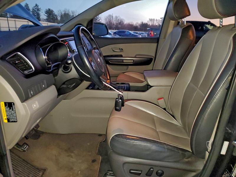 Photo 7 from auction – 2017 KIA SEDONA LX with VIN KNDMB5C19H6269443