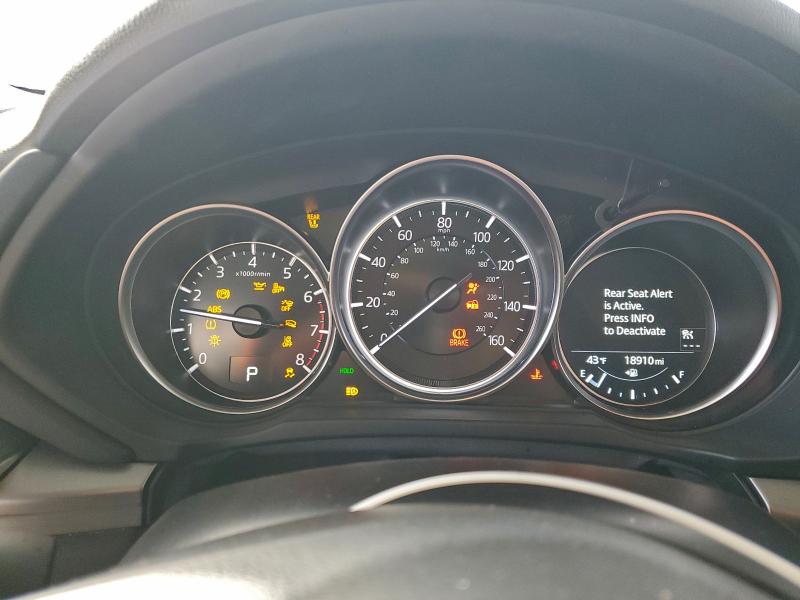 Photo 9 from auction – 2025 MAZDA CX-5 PREFE with VIN JM3KFBCL6S0639230