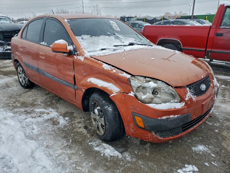 Photo 4 from auction – 2009 KIA RIO BASE with VIN KNADE223696533323
