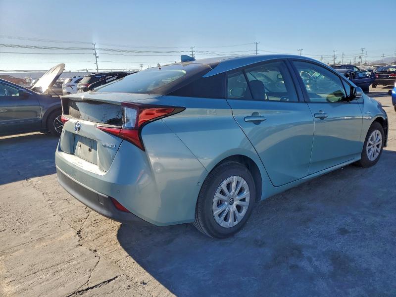 Photo 3 from auction – 2019 TOYOTA PRIUS with VIN JTDKARFU2K3094873