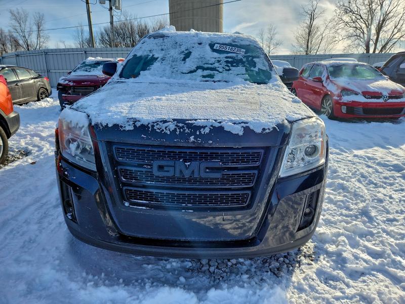 Photo 5 from auction – 2015 GMC TERRAIN SL with VIN 2GKFLWEK3F6302255