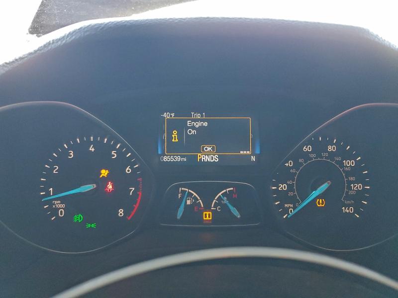 Photo 9 from auction – 2017 FORD FOCUS SEL with VIN 1FADP3H29HL237493