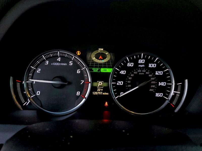 Photo 9 from auction – 2017 ACURA TLX TECH with VIN 19UUB2F55HA006684