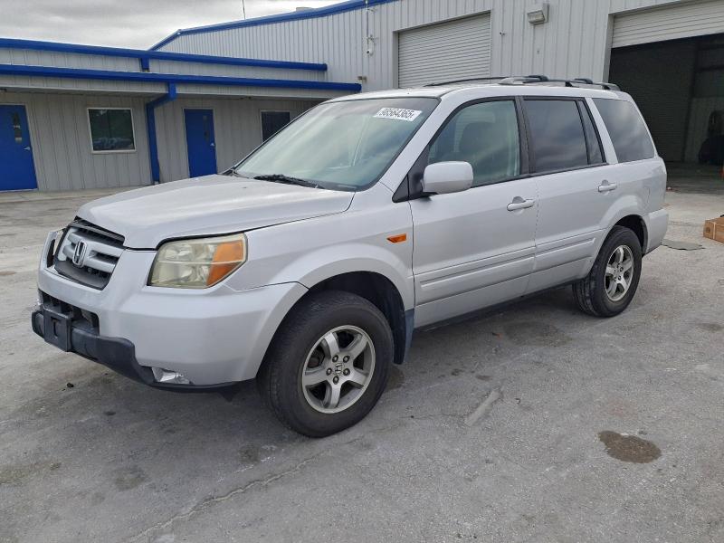 HONDA PILOT EX 2006 with VIN 5FNYF285X6B039699 - Photo from auction