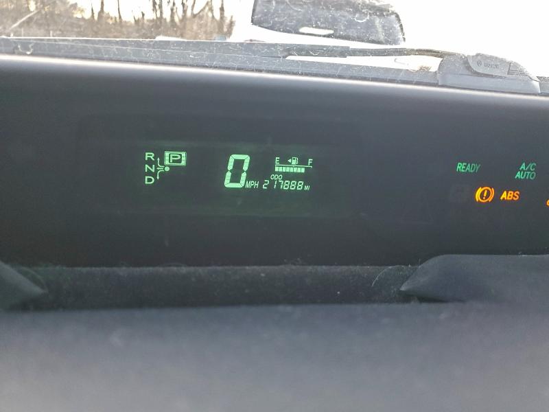 Photo 9 from auction – 2007 TOYOTA PRIUS with VIN JTDKB20U973211319