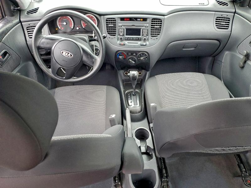 Photo 8 from auction – 2011 KIA RIO BASE with VIN KNADH4A35B6948420