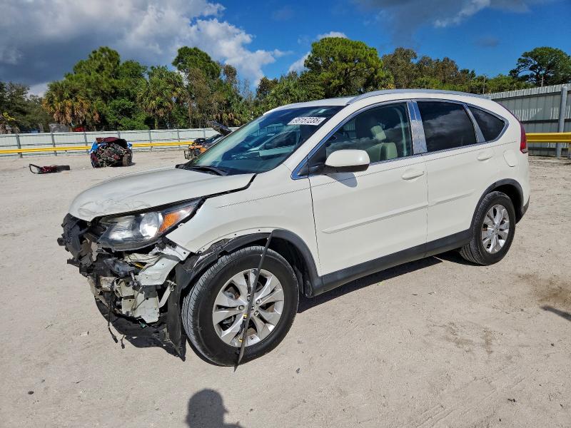 HONDA CR-V 2012 مع رقم تعريف المركبة 5J6RM3H72CL043489 - صورة من المزاد