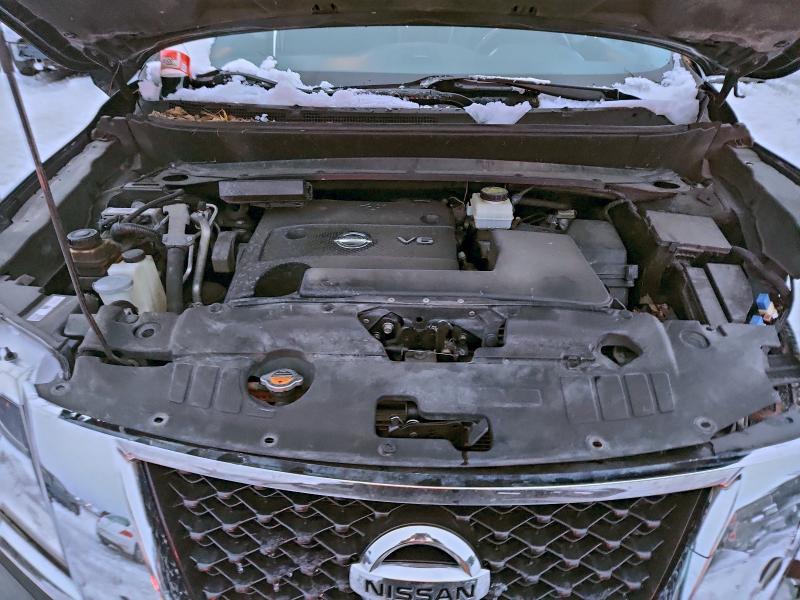 Photo 12 from auction – 2014 NISSAN PATHFINDER with VIN 5N1AR2MM4EC601593